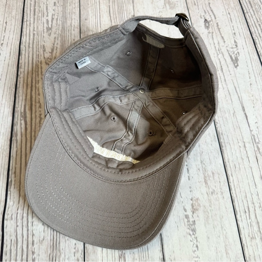 NWOT Taylor Swift TTPD The Tortured Poets Department Gray Dad Hat - Picture 6 of 8